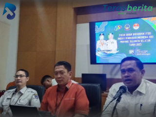 Sulsel Gelar FGD Verifikasi 22 Indikator IDI, Targetkan Peningkatan Indeks Demokrasi 2025–2026