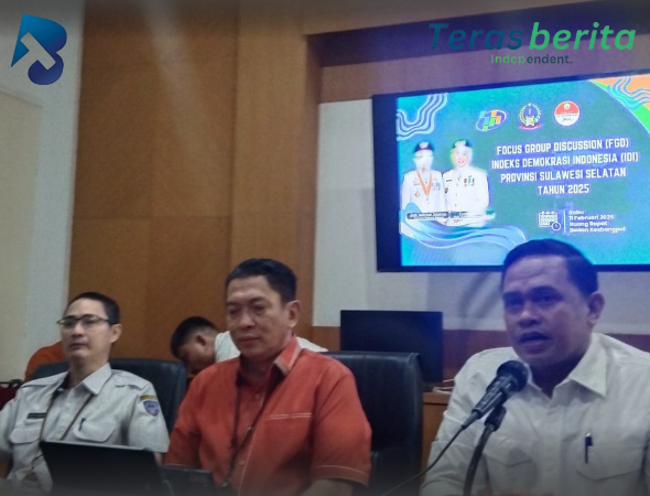 Sulsel Gelar FGD Verifikasi 22 Indikator IDI, Targetkan Peningkatan Indeks Demokrasi 2025–2026