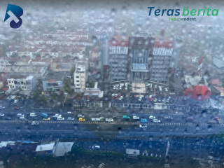 Cuaca Sulsel 12 Februari 2026: Hujan Merata, Waspada Angin Kencang dan Banjir