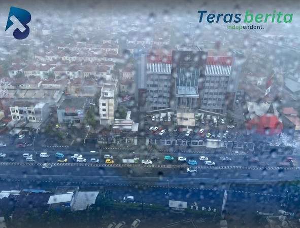 Cuaca Sulsel 12 Februari 2026: Hujan Merata, Waspada Angin Kencang dan Banjir