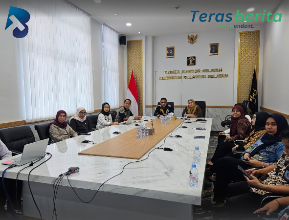 Kanwil Kemenkum Sulsel Gelar Munggahan Sambut Ramadhan 1447 H, Perkuat Spiritualitas dan Integritas Aparatur