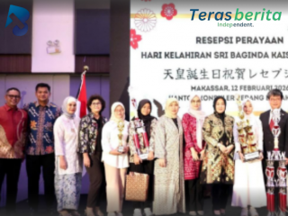 Ketua DPRD Makassar Hadiri Resepsi Hari Kelahiran Kaisar Jepang, Perkuat Kerja Sama Indonesia–Jepang