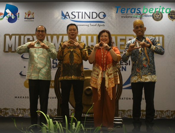 ASTINDO Sulsel Dorong Wisata Halal dan Konektivitas Penerbangan untuk Dongkrak Pariwisata
