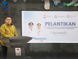 Wali Kota Makassar Munafri Arifuddin Pesankan Dukungan Keluarga demi Sukses Kinerja Camat