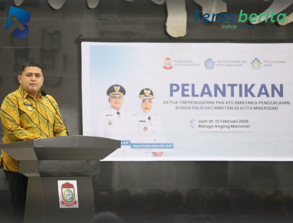 Wali Kota Makassar Munafri Arifuddin Pesankan Dukungan Keluarga demi Sukses Kinerja Camat