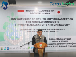 Makassar–Maniwa Jalin Kerja Sama Internasional, Munafri Arifuddin Dorong Implementasi Model Kota Nol Karbon