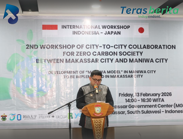 Makassar–Maniwa Jalin Kerja Sama Internasional, Munafri Arifuddin Dorong Implementasi Model Kota Nol Karbon
