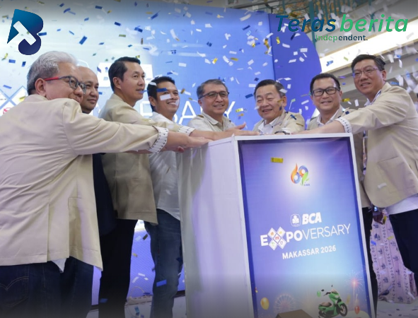 BCA Expoversary Makassar 2026 Resmi Dibuka, Dorong Pertumbuhan Ekonomi Sulsel