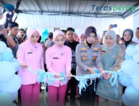 Polres Pelabuhan Makassar Resmikan SPPG, Layani 3.548 Siswa Dukung Program Makan Bergizi Gratis