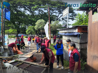 Pemkot Makassar Tertibkan Lapak Liar 30 Tahun di Pekuburan Panaikang