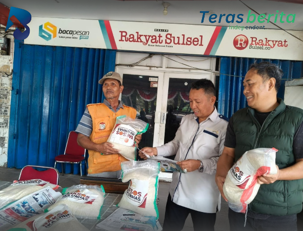 Andi Amran Sulaiman Salurkan Bantuan 100 Ton Beras Lewat IKA Unhas di Bulan Ramadan