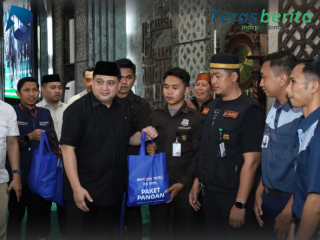 Satu Tahun Pimpin Makassar, Wali Kota Munafri Arifuddin Sampaikan Komitmen Pelayanan di Safari Ramadan