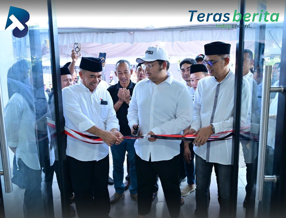 Sekretariat Baru PSI Sulsel Diresmikan, Momentum Perkuat Kerja Nyata di Masyarakat