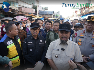 Andi Sudirman Sulaiman dan Didik Farkhan Alisyahdi Sidak Harga Bapok di Pasar Terong, Stok Aman dan Harga Terkendali Jelang Ramadan