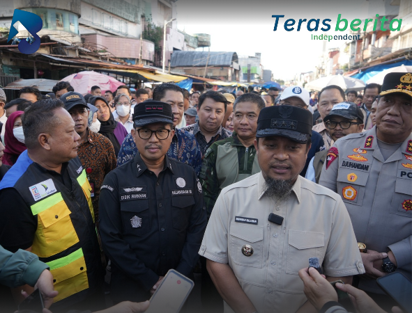 Andi Sudirman Sulaiman dan Didik Farkhan Alisyahdi Sidak Harga Bapok di Pasar Terong, Stok Aman dan Harga Terkendali Jelang Ramadan