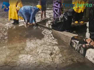 Pemkot Makassar Respons Cepat Genangan Pettarani Meski Berstatus Jalan Nasional