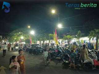 Masjid Al-Markaz Al-Islami Jadi Magnet Wisata Kuliner dan Belanja Warga Selama Ramadhan