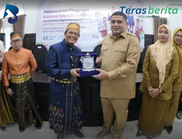 Pemkot Makassar Luncurkan Kamus Digital Bahasa Makassar untuk Perkuat Literasi Generasi Muda