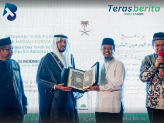 Gubernur Sulsel Apresiasi Buka Puasa Bersama Putra Mahkota Arab Saudi di Masjid 99 Kubah Makassar