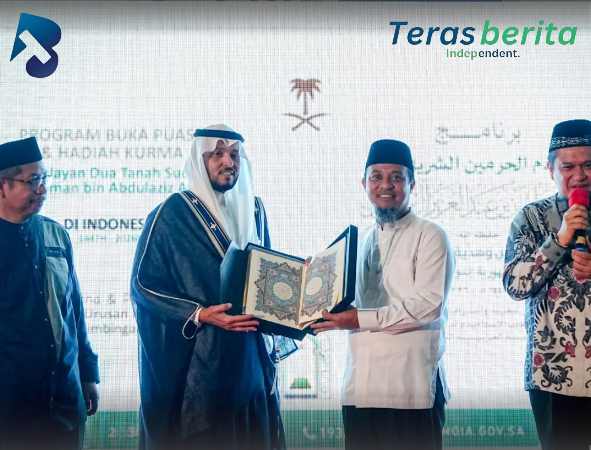 Gubernur Sulsel Apresiasi Buka Puasa Bersama Putra Mahkota Arab Saudi di Masjid 99 Kubah Makassar