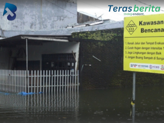 Hujan Lebat Picu Banjir di Lima Kecamatan Makassar, BPBD Catat 545 Warga Mengungsi