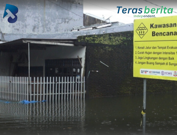 Hujan Lebat Picu Banjir di Lima Kecamatan Makassar, BPBD Catat 545 Warga Mengungsi