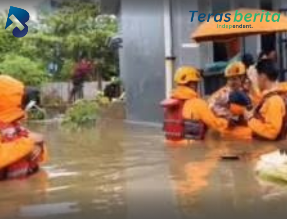 BPBD Makassar Catat 878 Pengungsi Banjir di 15 Titik, Tersebar di Biringkanaya dan Manggala