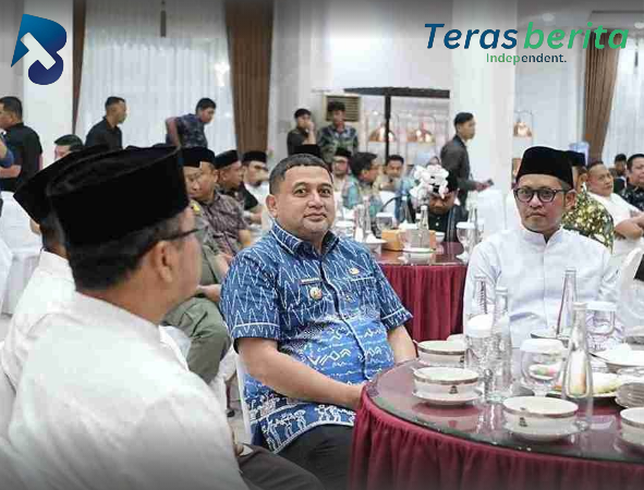 Buka Puasa Bersama Forkopimda, Munafri Tekankan Kebersamaan dan Stabilitas Kota Makassar