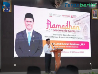 Andi Amran Sulaiman Inspirasi Peserta Ramadhan Leadership Camp, Tekankan Kepemimpinan Berintegritas dan Swasembada Pangan