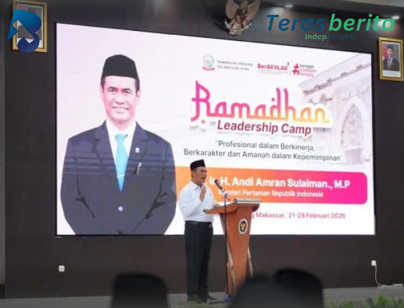 Andi Amran Sulaiman Inspirasi Peserta Ramadhan Leadership Camp, Tekankan Kepemimpinan Berintegritas dan Swasembada Pangan