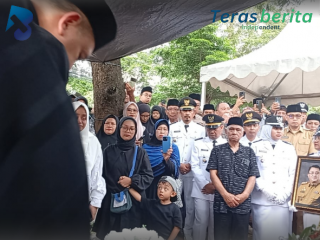 Wali Kota Munafri Arifuddin Pimpin Pelepasan Jenazah Asisten I Andi Muhammad Yasir, Pemkot Makassar Berduka