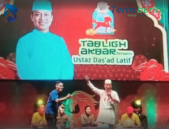 Festival Cap Go Meh Makassar Jadi Simbol Persatuan, Das’ad Latif Tekankan Toleransi Lintas Iman