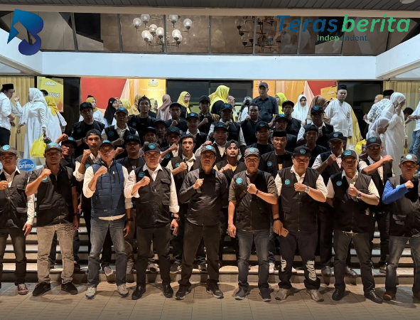 Komunitas Kapal Selam Bersih-Bersih di Buka Puasa Golkar Makassar, Appi Tekankan Soliditas Kader