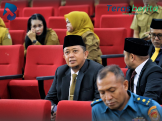 Hadiri Pelantikan Pejabat Administrator, Kadispora Makassar Dukung Penguatan Kinerja Birokrasi Pemkot
