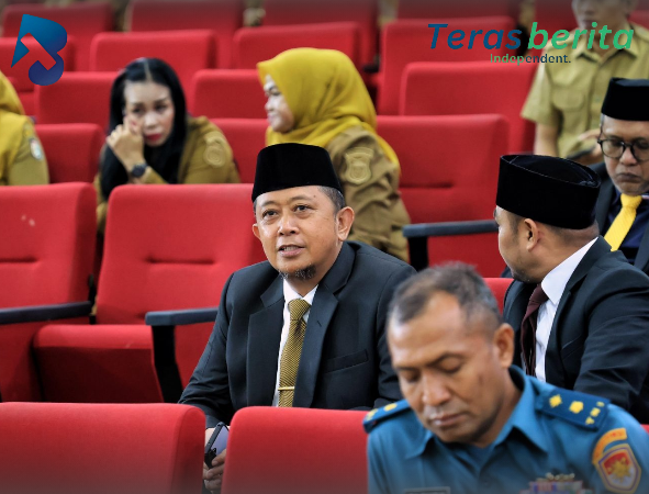 Hadiri Pelantikan Pejabat Administrator, Kadispora Makassar Dukung Penguatan Kinerja Birokrasi Pemkot