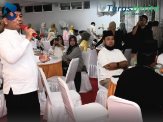 Rahman Pina Gelar Buka Puasa Bersama di Makassar, Perkuat Soliditas dan Sinergi Antarlegislator