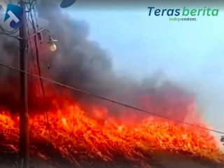 Paduppa Resort Bira Bulukumba Terbakar, Satu Penghuni Dilaporkan Meninggal Dunia