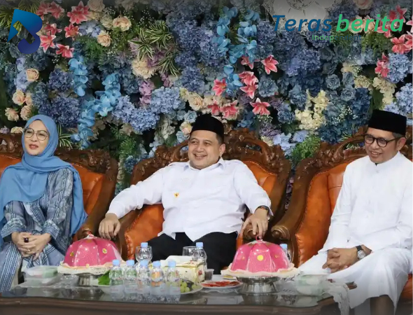 Munafri Hadiri Buka Puasa Bersama Ketua DPRD Makassar, Perkuat Sinergi Eksekutif-Legislatif
