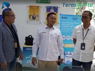 Bank Mandiri Taspen Makassar Salurkan THR Rp70 Miliar untuk 21 Ribu Pensiunan Jelang Lebaran 2026