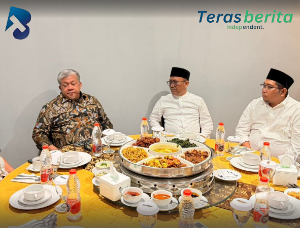 APERSI Sulsel dan Wamen PKP Bahas Solusi Hunian Perkotaan di Makassar