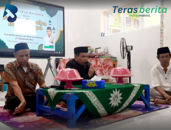 PCM Bontoala Gelar Buka Puasa dan Pengajian Ramadan, KH Sudirman Ajak Umat Jadikan Al-Qur’an Pedoman Hidup