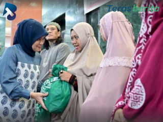 Aliyah Mustika Ilham Tarawih Bersama Warga di Masjid Nurul Jihad Toddoppuli dalam Safari Ramadan Pemkot Makassar