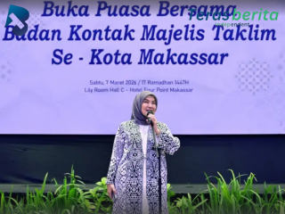 Aliyah Mustika Ilham Ajak BKMT Makassar Perkuat Peran Keagamaan dan Sosial di Ramadan