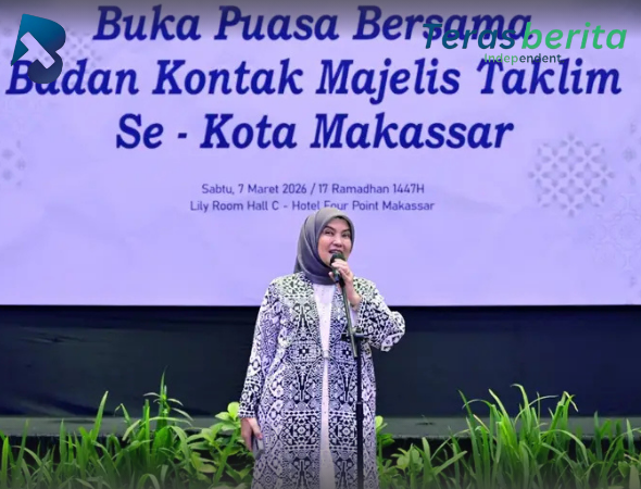 Aliyah Mustika Ilham Ajak BKMT Makassar Perkuat Peran Keagamaan dan Sosial di Ramadan