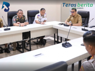 Sekda Makassar Pimpin Rapat Koordinasi Penertiban Parkir Ruko Panakkukang Diamond