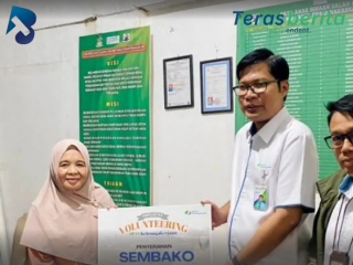 Ramadhan Penuh Kepedulian, BPJS Ketenagakerjaan Sulama Bantu Panti Asuhan Miftahul Khair