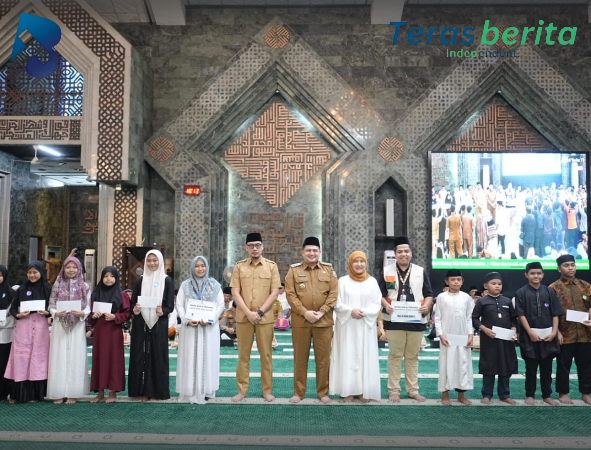 Ribuan Anak Panti Hadiri Buka Puasa dan Peringatan Nuzulul Qur’an Bersama Pemkot Makassar