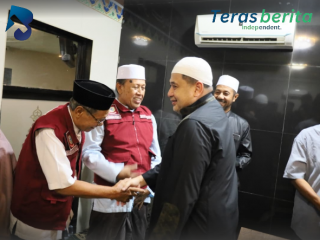 Munafri Arifuddin Lanjutkan Safari Subuh Ramadan, Salat Berjamaah Bersama Warga Panakkukang