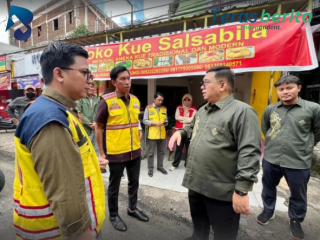 KPK Tinjau Proyek Multi Years di Hertasning dan Aeropala, Awasi Transparansi Pembangunan