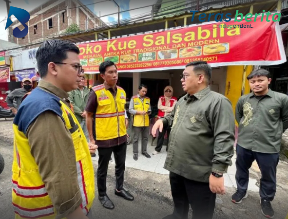 KPK Tinjau Proyek Multi Years di Hertasning dan Aeropala, Awasi Transparansi Pembangunan